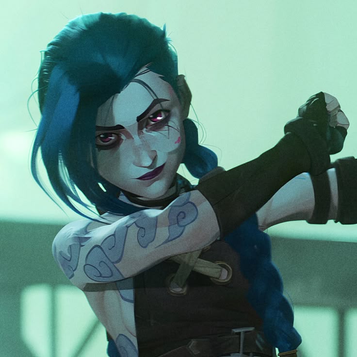 Jinx Arcane