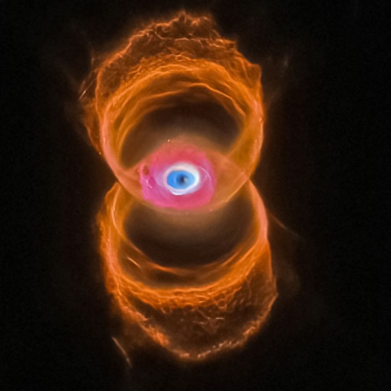 Nebulosa e o nascimento de estrelas