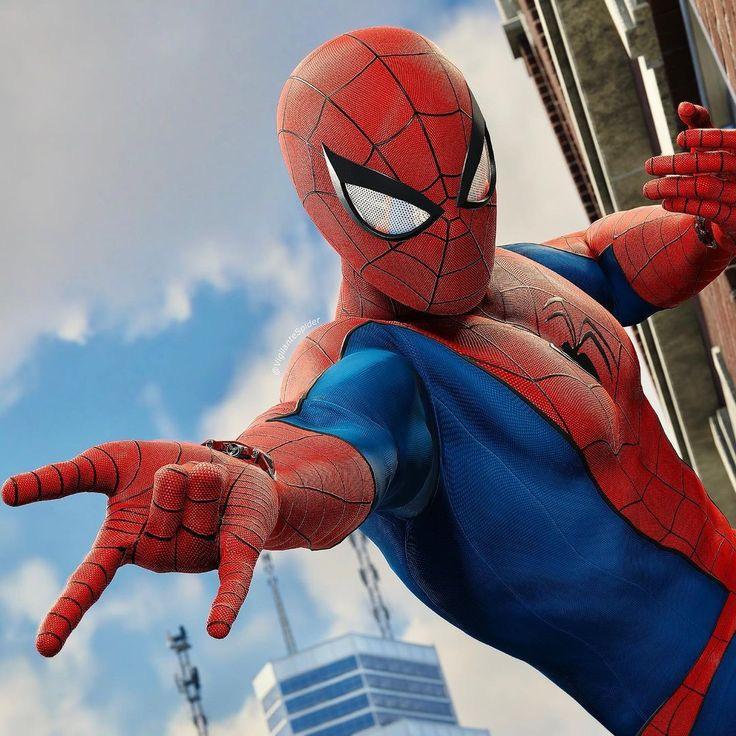 Traje clássico do Homem-Aranha