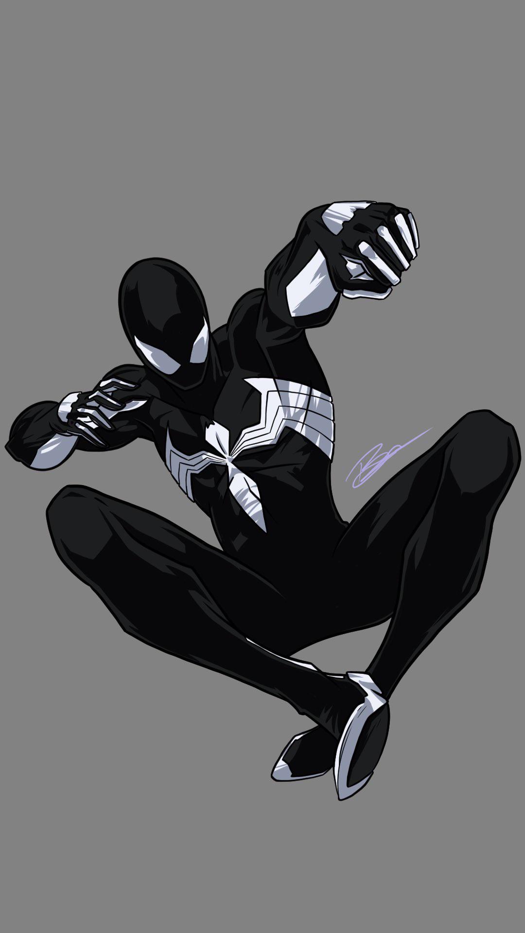 Traje preto do Homem-Aranha