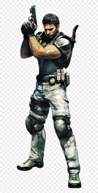 Foto do soldado da S.T.A.R.S de Resident Evil