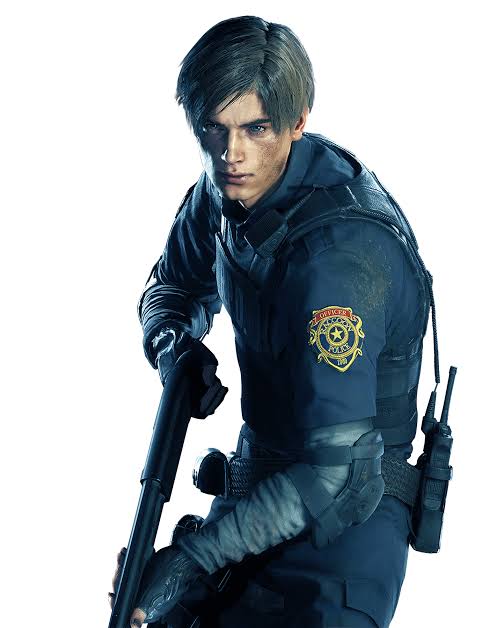 Foto de Leon S. Kennedy, agente do governo dos EUA em Resident Evil